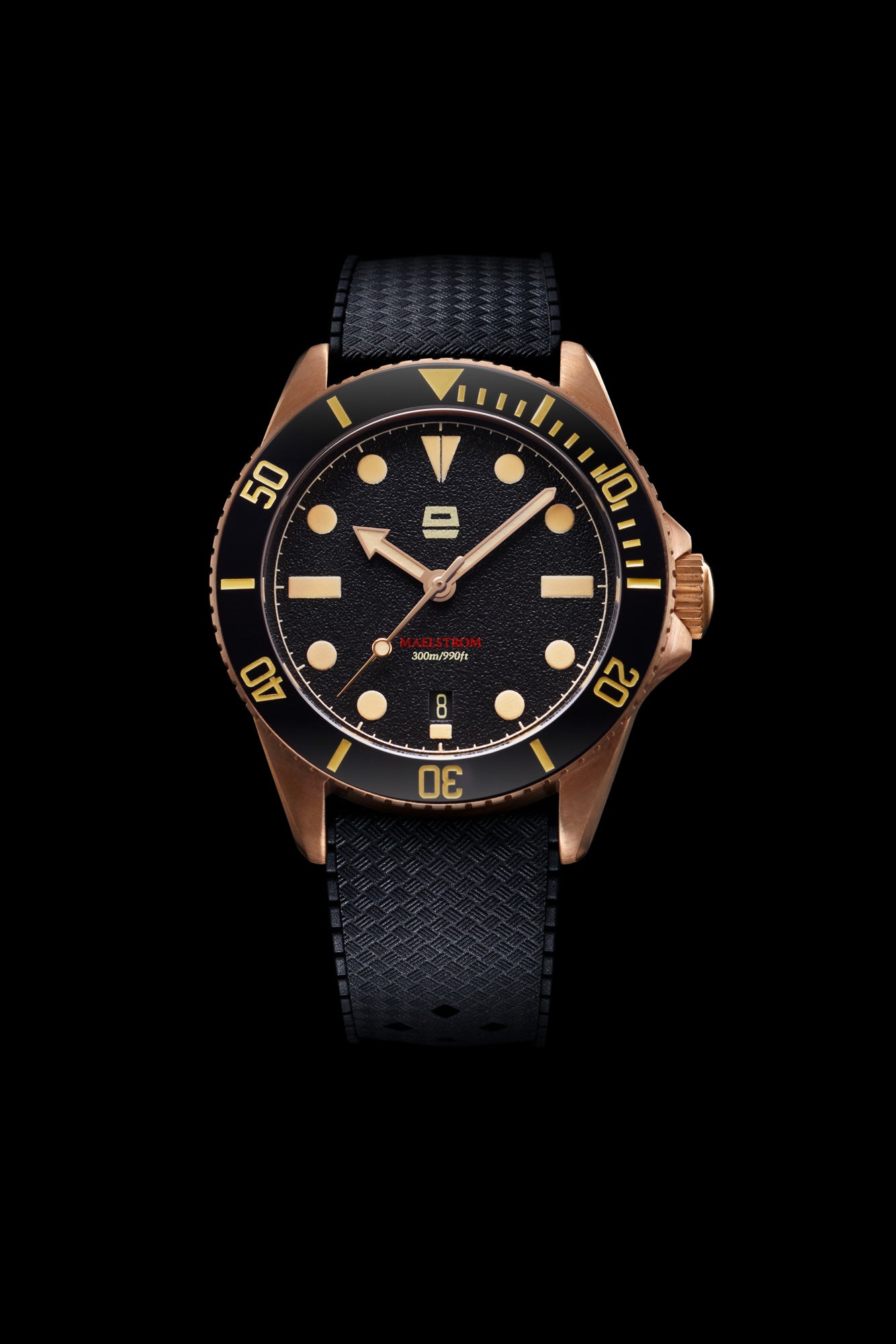 Maelstrom 300m Bronze Asphalt Black